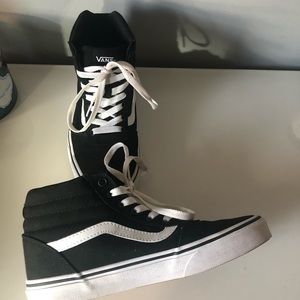 VANS WARD HIGH-TOP SNEAKER